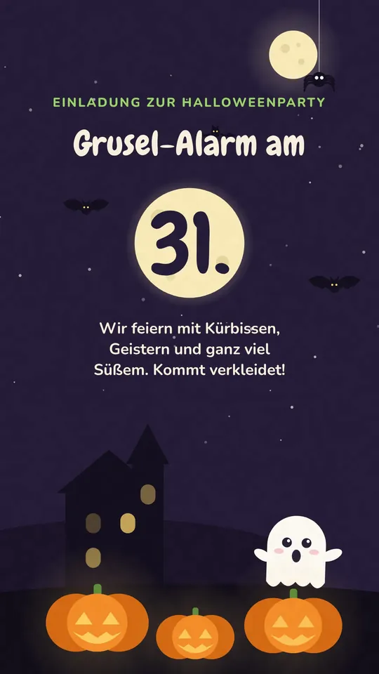 Vorschau: Gruselparty